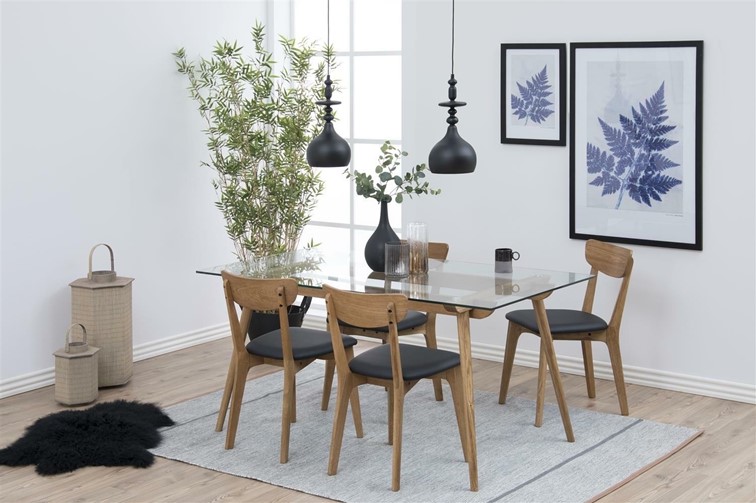 Krzesło TAXI Szary/Dąb