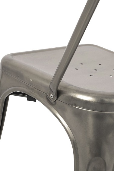 Krzesło TOWER PARIS Dymiony