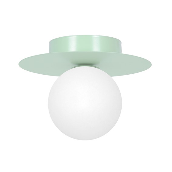 Lampa Sufitowa ROBIN K-5452 Biały/Miętowy