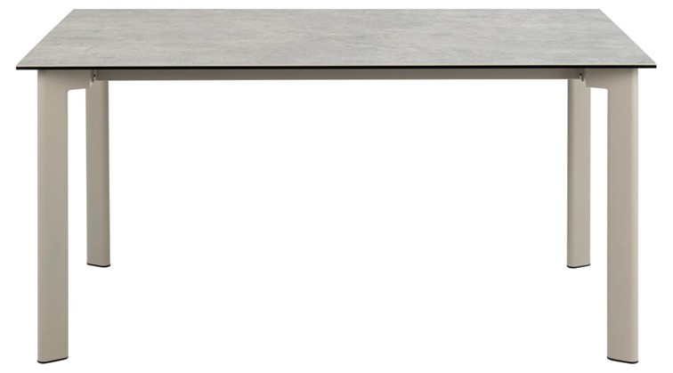 Stół PALERMO 160x90cm Szary