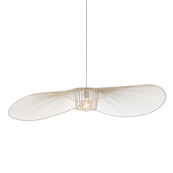 Lampa Wisząca KAPELUSZ KP-21 Beżowy