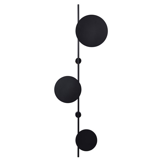 Kinkiet REGA K-4639 Czarny