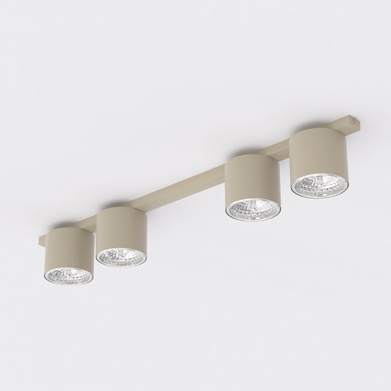 Lampa Sufitowa NANO 4 Beżowy