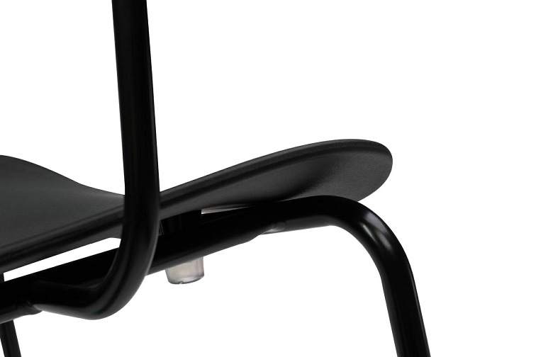 Krzesło JETT Czarny/Polipropylen