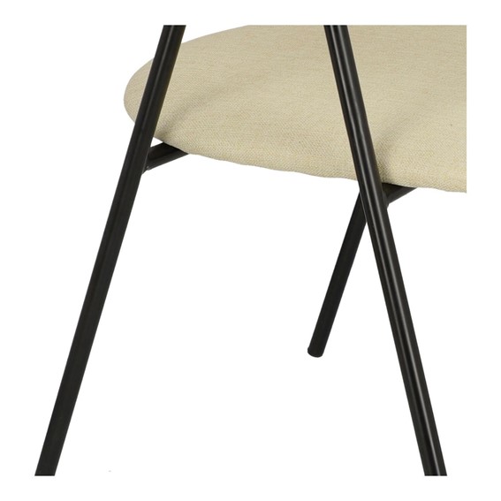 Krzesło LARISA Beżowy