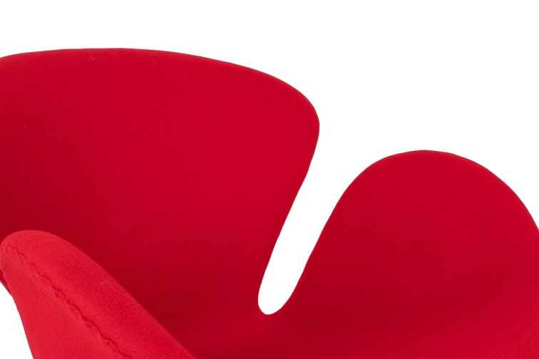 Fotel Regulowany Swan Premium 70x69x78 Czerwony