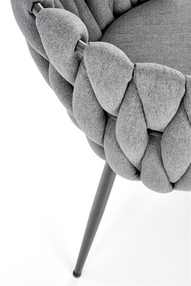 Krzesło K516 Czarny/Popielaty