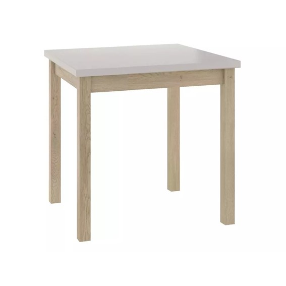 Stół ADAM 80 Kaszmir/Dąb Cremona Torro/