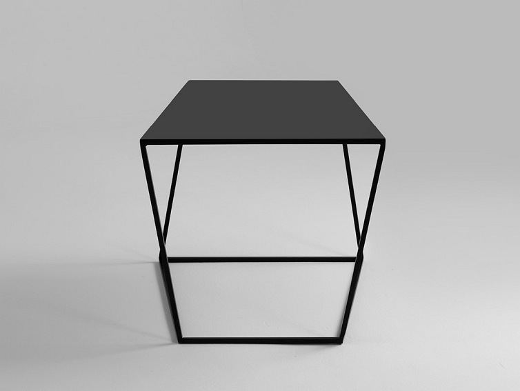 Stół kawowy ZAK METAL 50 Czarny