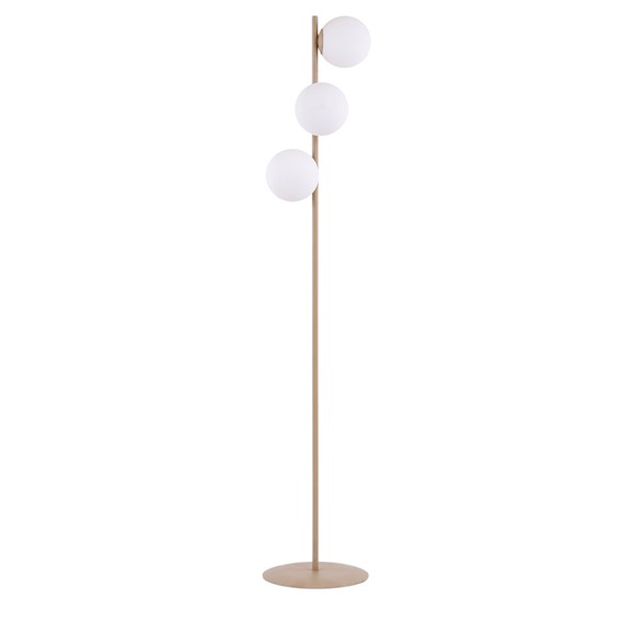 Lampa Podłogowa MAGNUS LP3 Beżowy/Opal