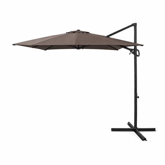 Parasol Ogrodowy LUMERO 3.0 Beżowy