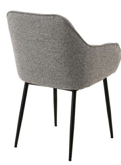 Krzesło BROOKE Monza Szary