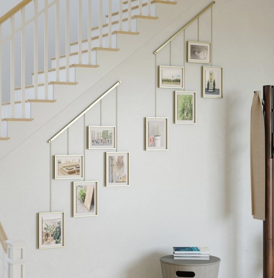 Ramka na Zdjęcia EXHIBIT Złoty