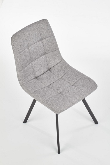 Krzesło K402 Czarny/Beżowy