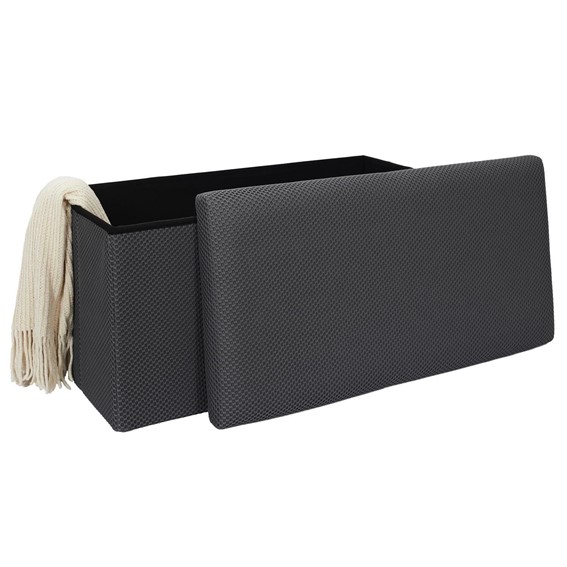 Pufa VELSE ATOM Szary