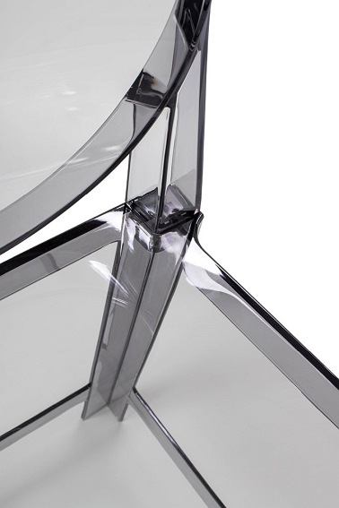 Krzesło Barowe VICTORIA Dymiony