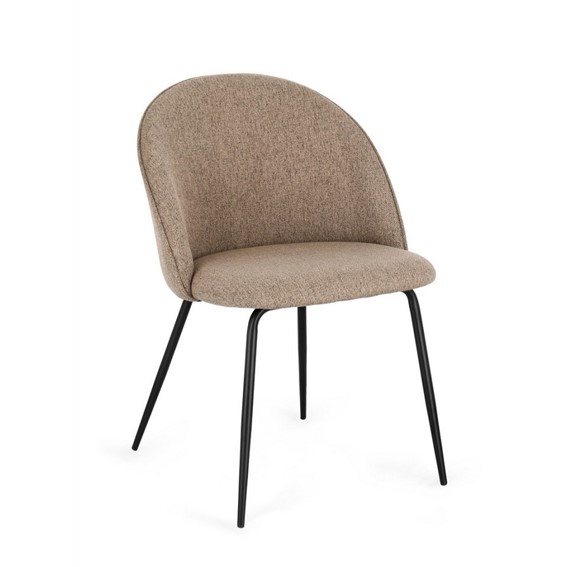 Krzesło TANYA Brązowy