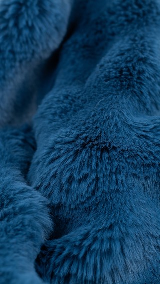 Tkanina BUBBLE 88 Granatowy (1 mb)