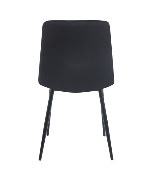 Krzesło Velvet K17-FX Czarny