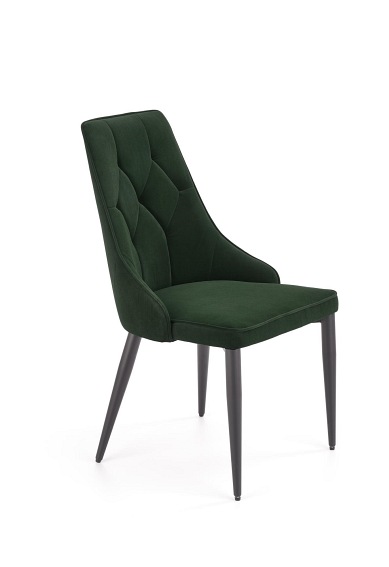 Krzesło K-365 57x52x90 Ciemny Zielony