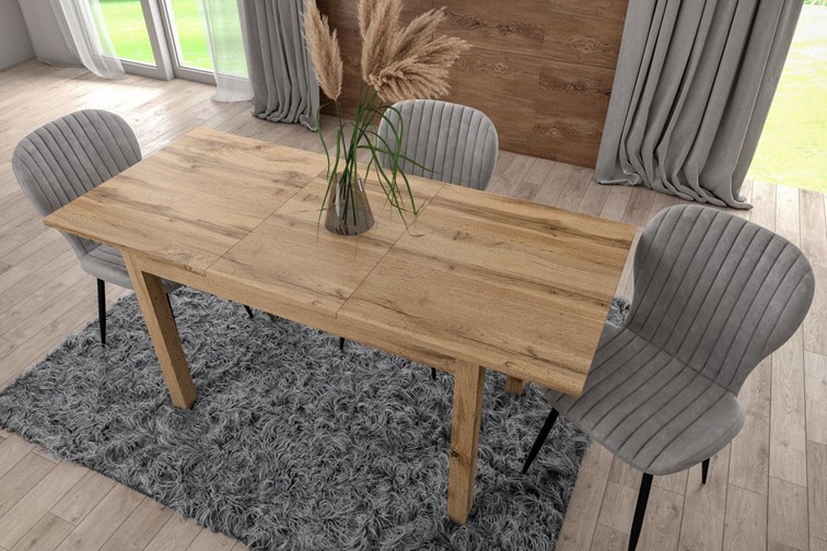 Stół Rozkładany ST2-FX (120-160)x70 Wotan