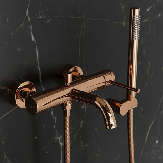 Bateria Wannowa LUNGO DIAMOND Miedź