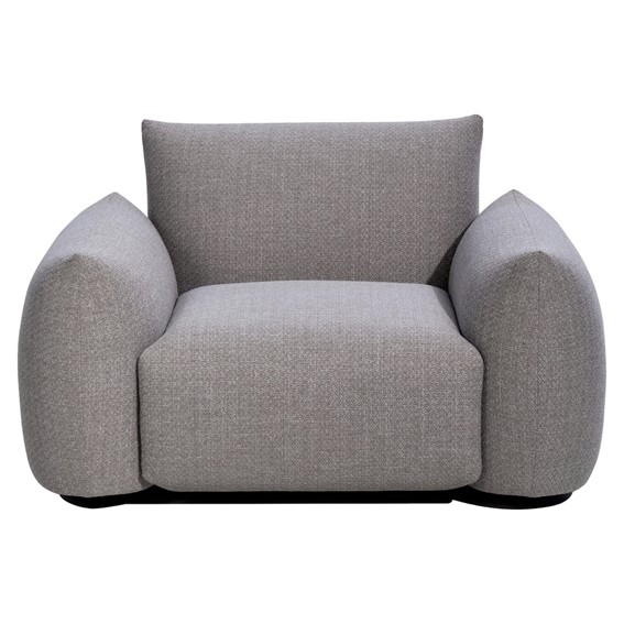 Fotel Ogrodowy DAWSON Szary