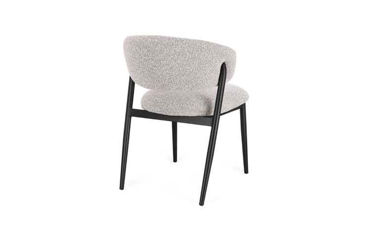 Krzesło CASSANDRA Czarny/Szary