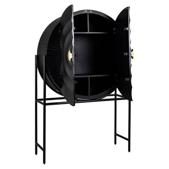 Szafa Barowa FEDA Czarny