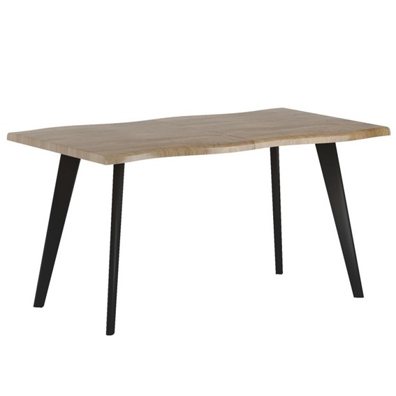 Stół Rozkładany ST13-FX (150-210)x85 Dąb Naturalny