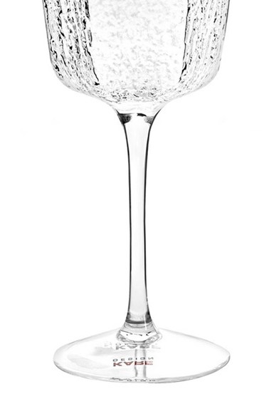 Komplet (4 szt.) Kieliszek do Wina CASCATA 440 ml Transparentny