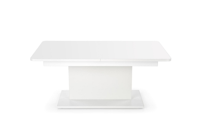 Ławostół Rozkładany BUSETTI (126-167)x70 Biały Mat