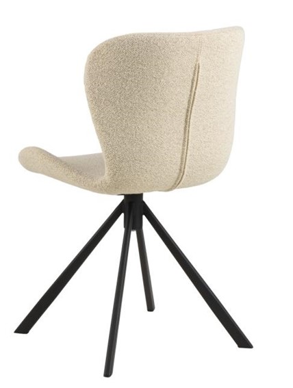 Krzesło Obrotowe BATILDA Monza 90 Kremowy