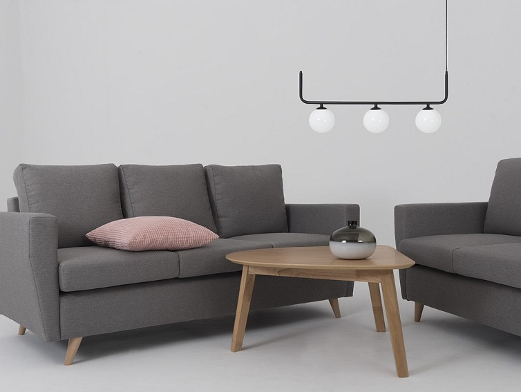 Lampa wisząca CATKIN 3 – czarny