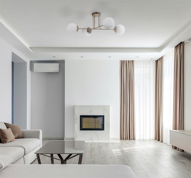 Lampa Sufitowa LUMIA K-5403 Biały/Złoty