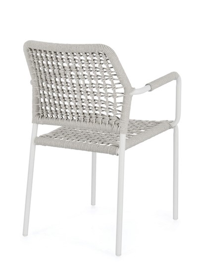 Krzesło Ogrodowe RAJADA Biały
