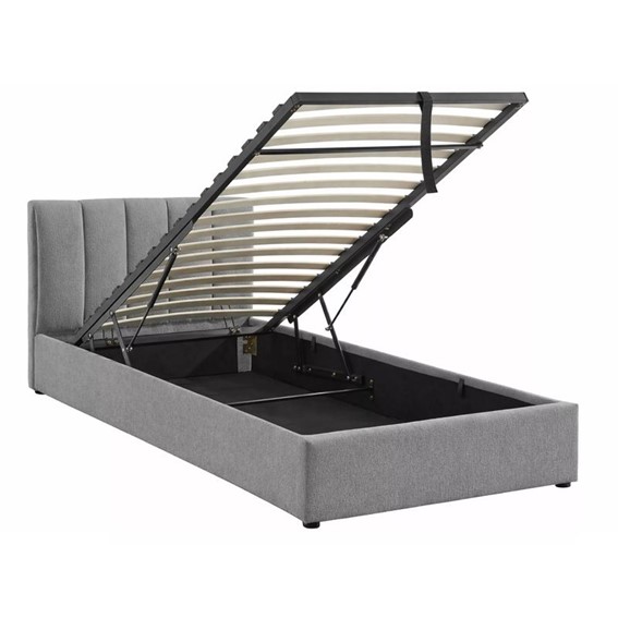 Łóżko MONTREAL Raven 90x200cm Szary