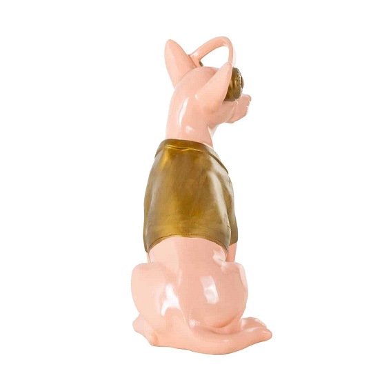 Dekoracja DOG CHIHUAHUA  Różowy