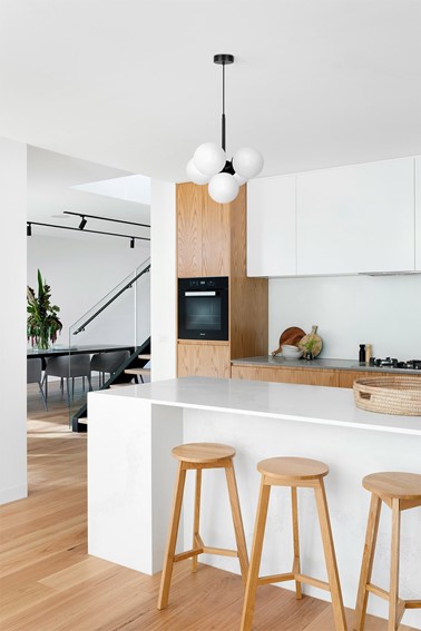 Lampa Sufitowa INEZ K-5362 Czarny/Biały