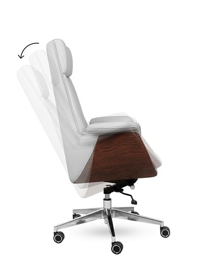 Fotel Biurowy ADMIRAL Szary