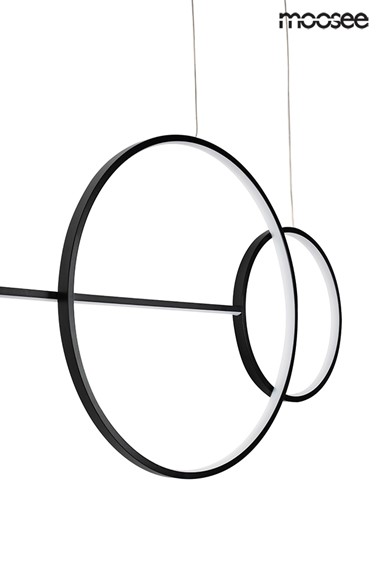 Lampa Wisząca RAGE Czarny