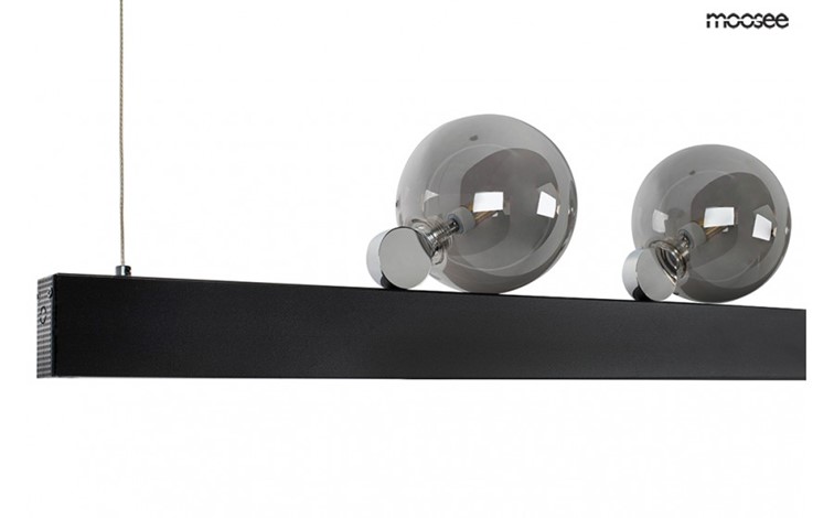 Lampa Wisząca LINEAL Czarny