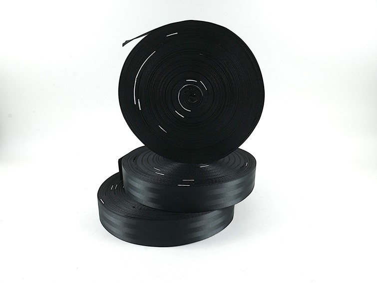 Pasy Tapicerskie 50mb Czarny