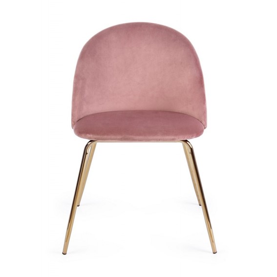 Krzesło TANYA VELVET Różowy