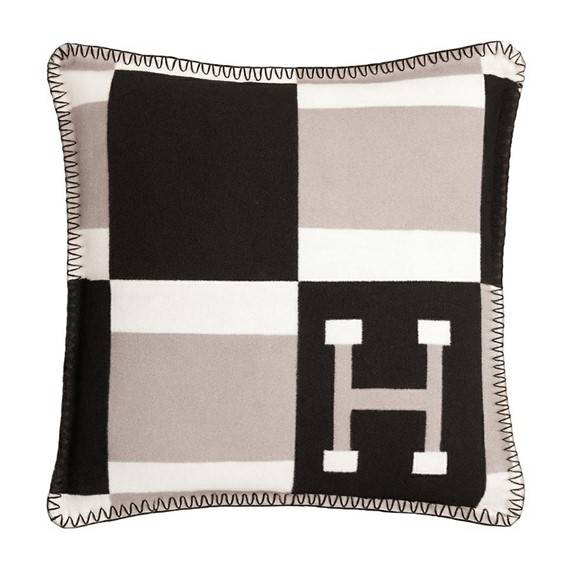 Poduszka Dekoracyjna SHP PARIS HOME Czarny/Szary