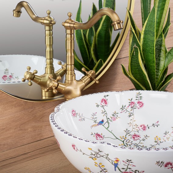 Umywalka Nablatowa FELICIA Wielokolorowy