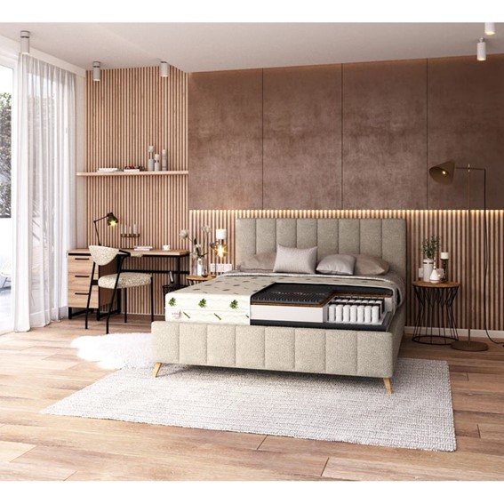 Materac MORK 140x200 Aloevera