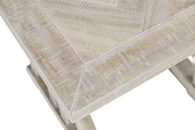 Stolik Nocny AV1934-3 Avola Ash 61x61x61 Szary