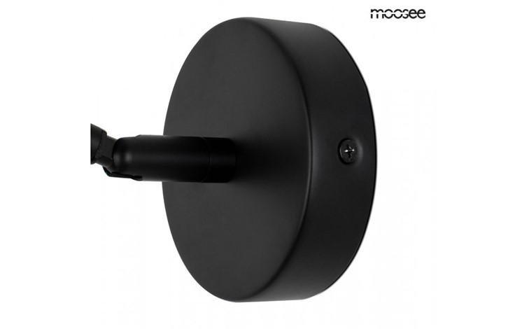 Lampa Ścienna PRISMA Czarny