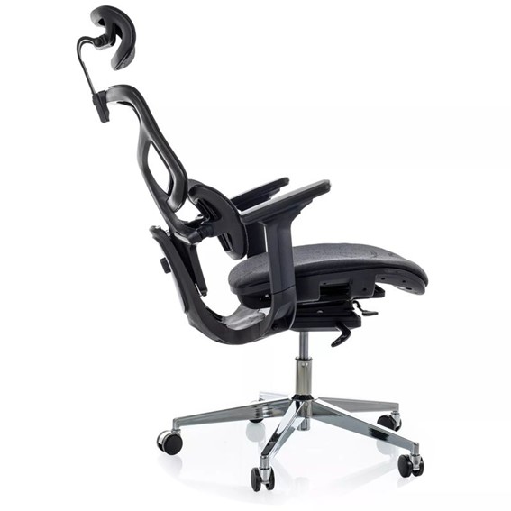 Fotel Obrotowy EQ-1 Czarny